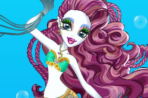 美人鱼斯瑞娜美容