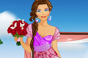 制作伴娘的礼服