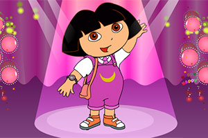 朵拉糖果色套装