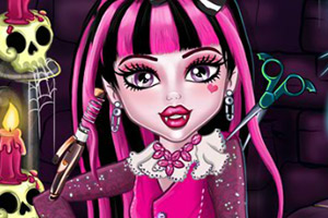 怪物高校园新发型