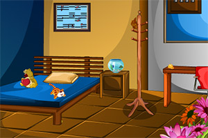 简陋的客房逃脱