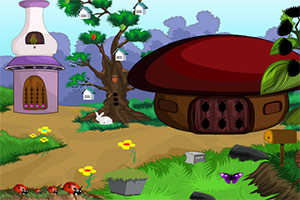 奇怪的花园逃脱