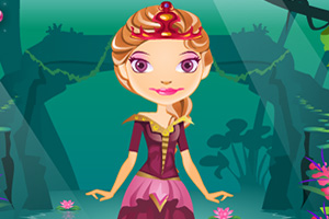 地之公主做美容