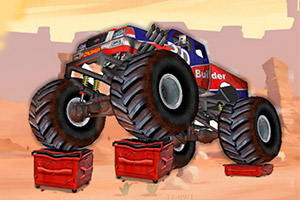 越野卡车竞速赛