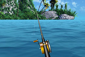 阳光沙滩钓鱼2