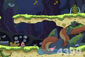 派大星救海绵宝宝