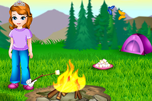 索菲亚烹饪棉花糖