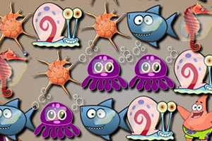 急速海绵宝宝对对碰