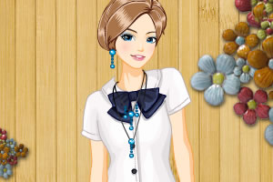 穿着60年代的风格