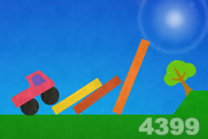 果冻小卡车选关版