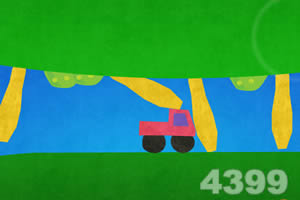 果冻小卡车选关版