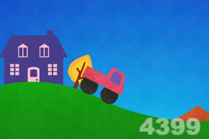 果冻小卡车选关版