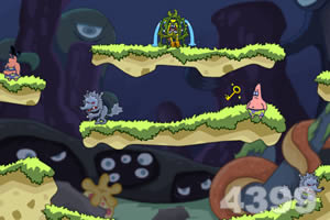 派大星救海绵宝宝选关版