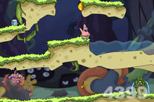 派大星救海绵宝宝选关版