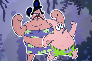 派大星救海绵宝宝选关版