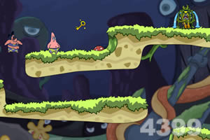 派大星救海绵宝宝选关版