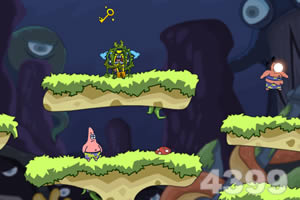 派大星救海绵宝宝选关版