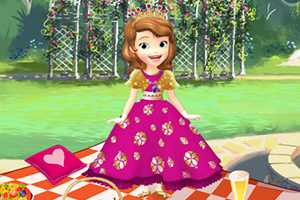 索菲亚第一次野餐