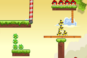 愤怒的小鸟快长大