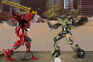 变形金刚终极赛道