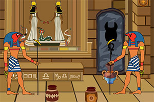 埃及金字塔逃生