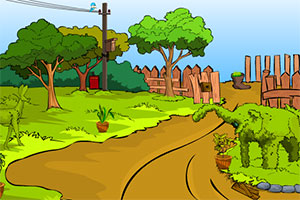 逃出迷人的花园