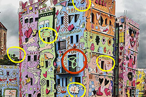 有趣的房子找数字