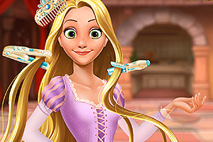 长发公主新发型