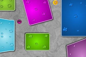 可爱小球回家记