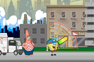 海绵宝宝投报员