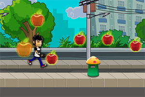 爸爸收集小苹果