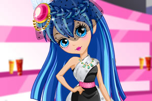 化妆品店的瑞琪