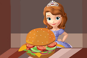 制作美味的汉堡包