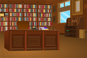 图书馆的逃脱