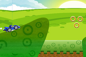 索尼克的四驱车