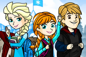 冰雪校车紧急出动