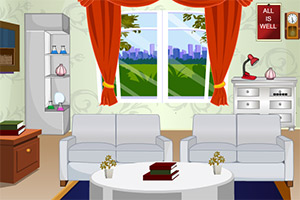 逃离白净的小屋