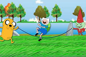 探险活宝欢乐跳绳