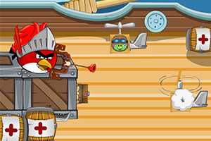 愤怒的小鸟大抢滩