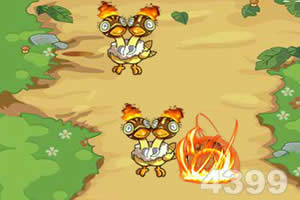 燃烧的蔬菜3恐龙来了选关版