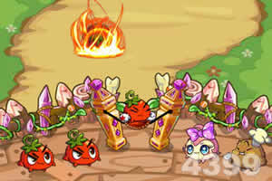 燃烧的蔬菜3恐龙来了选关版