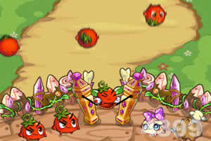 燃烧的蔬菜3恐龙来了选关版