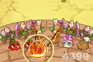 燃烧的蔬菜3恐龙来了选关版