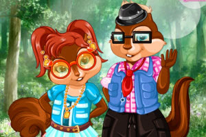 果子狸约会装扮