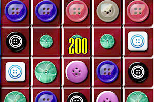 可爱纽扣对对碰