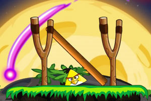 愤怒的小鸟躲陨石