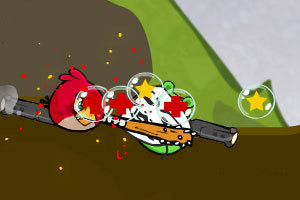 愤怒的小鸟再战江湖