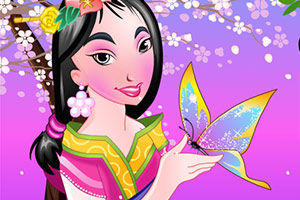 花木兰的迷人改造