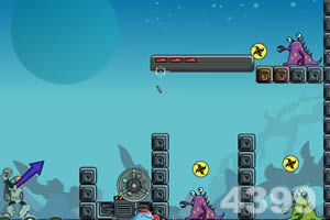 外星杀手无敌版