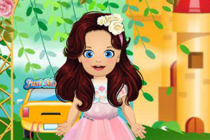 艾玛宝贝的伴娘装